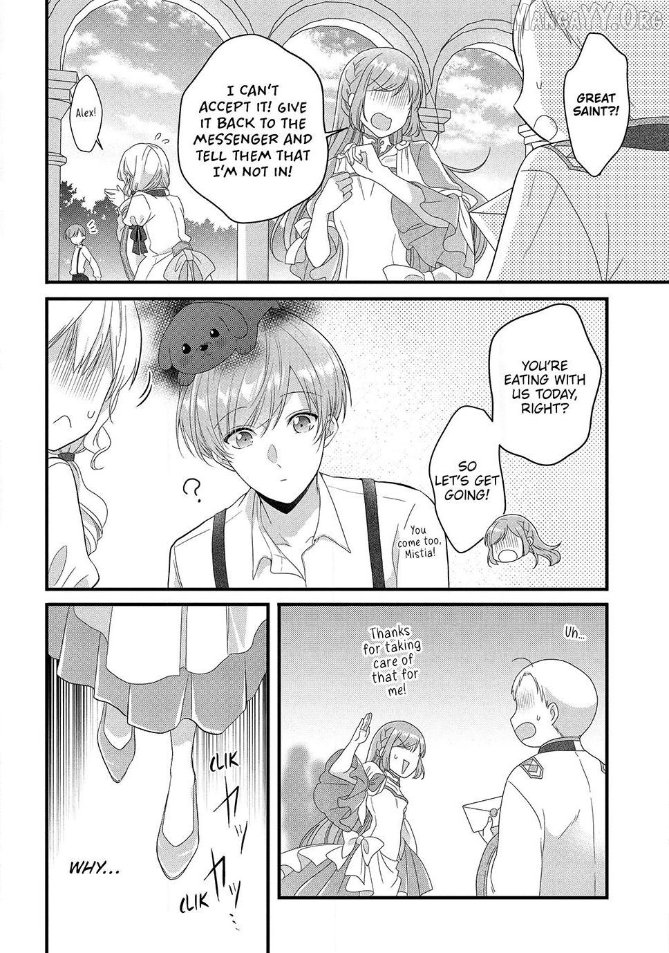 A Useless Saint and A Cursed Paladin <I Confessed to Make Memories but I was Proposed to Instead> Chapter 17.1 - page 10