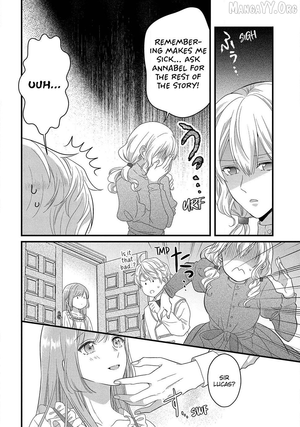 A Useless Saint and A Cursed Paladin <I Confessed to Make Memories but I was Proposed to Instead> Chapter 17.1 - page 14