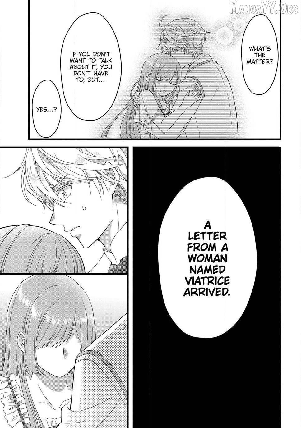 A Useless Saint and A Cursed Paladin <I Confessed to Make Memories but I was Proposed to Instead> Chapter 17.1 - page 17