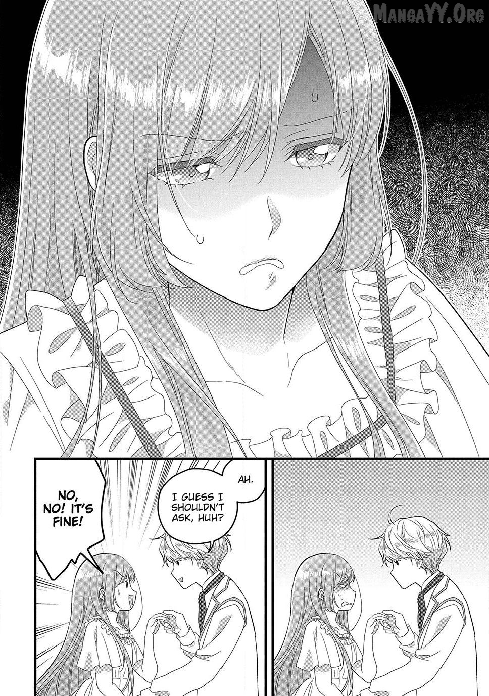 A Useless Saint and A Cursed Paladin <I Confessed to Make Memories but I was Proposed to Instead> Chapter 17.1 - page 18