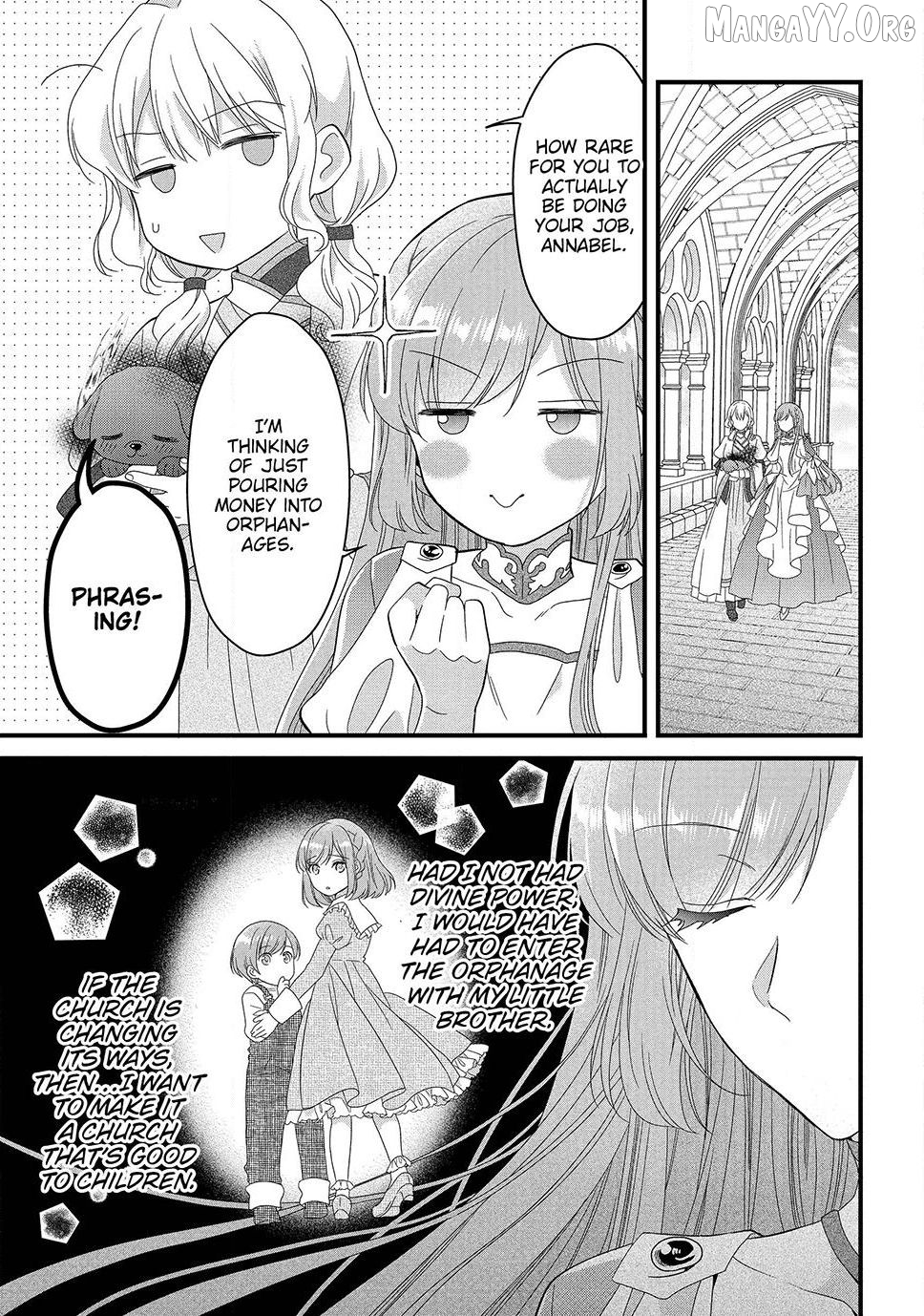A Useless Saint and A Cursed Paladin <I Confessed to Make Memories but I was Proposed to Instead> Chapter 17.1 - page 3