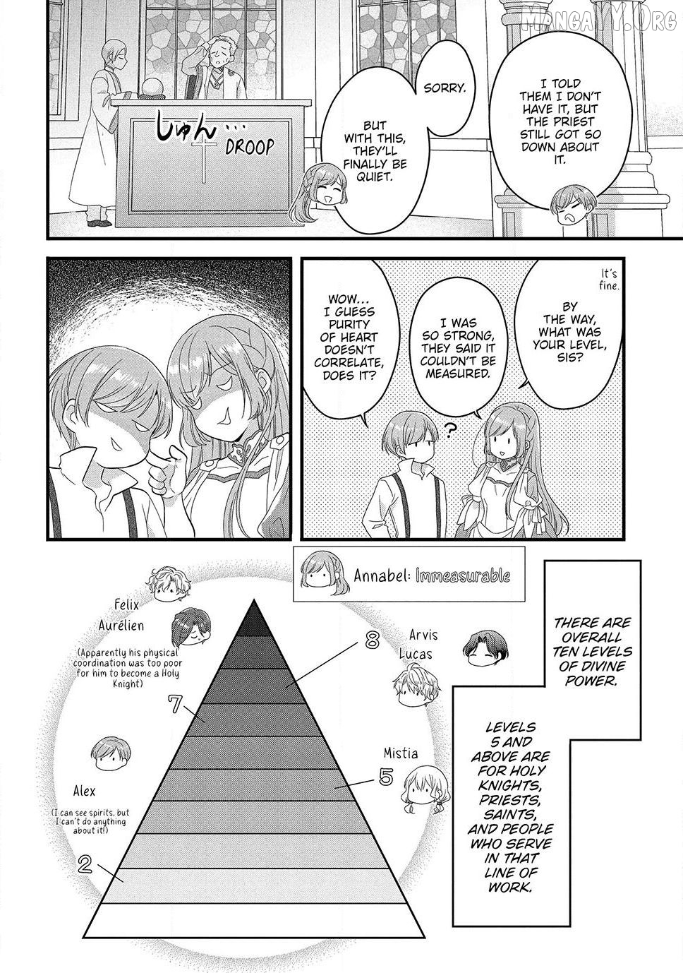 A Useless Saint and A Cursed Paladin <I Confessed to Make Memories but I was Proposed to Instead> Chapter 17.1 - page 6