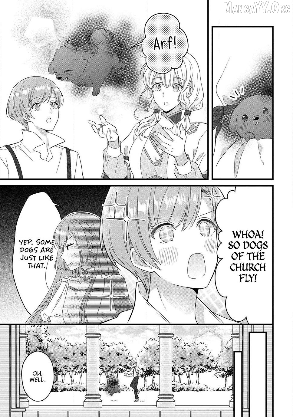 A Useless Saint and A Cursed Paladin <I Confessed to Make Memories but I was Proposed to Instead> Chapter 17.1 - page 7