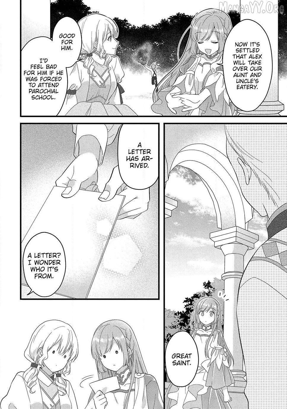 A Useless Saint and A Cursed Paladin <I Confessed to Make Memories but I was Proposed to Instead> Chapter 17.1 - page 8