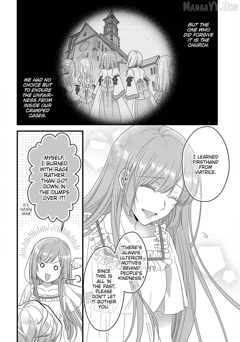 A Useless Saint and A Cursed Paladin <I Confessed to Make Memories but I was Proposed to Instead> Chapter 17.2 - page 10