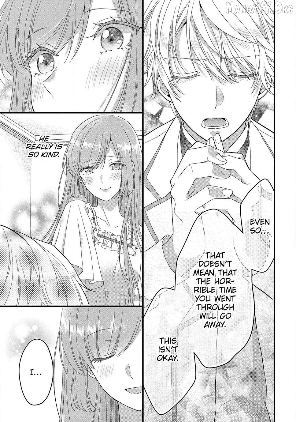 A Useless Saint and A Cursed Paladin <I Confessed to Make Memories but I was Proposed to Instead> Chapter 17.2 - page 11