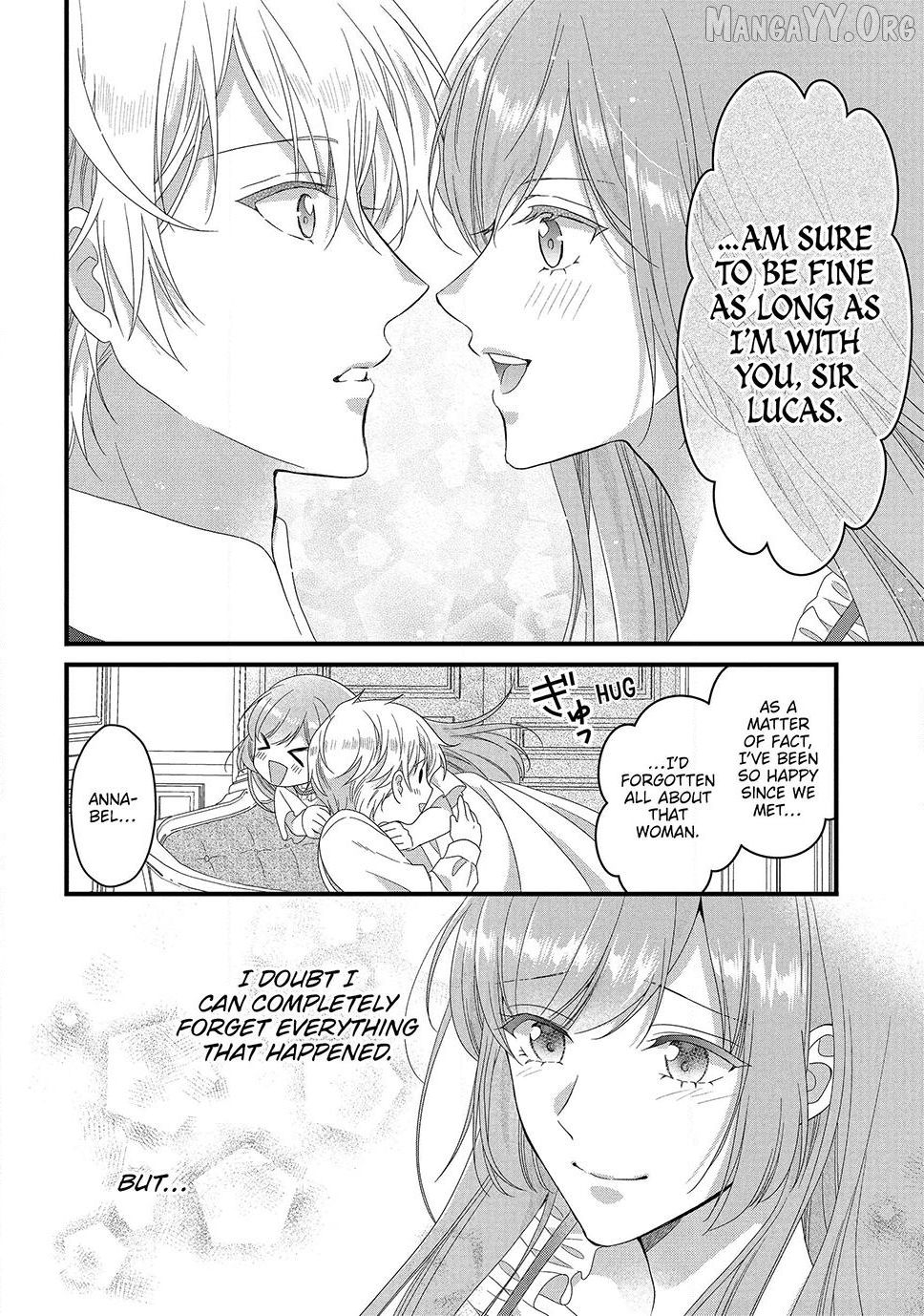 A Useless Saint and A Cursed Paladin <I Confessed to Make Memories but I was Proposed to Instead> Chapter 17.2 - page 12