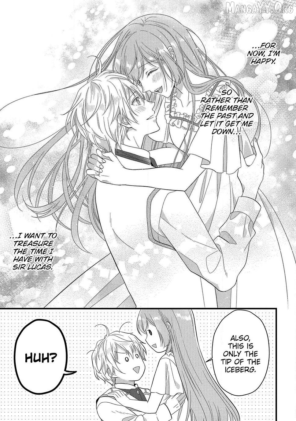 A Useless Saint and A Cursed Paladin <I Confessed to Make Memories but I was Proposed to Instead> Chapter 17.2 - page 13
