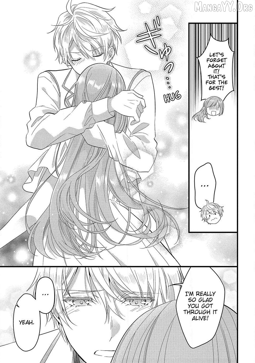 A Useless Saint and A Cursed Paladin <I Confessed to Make Memories but I was Proposed to Instead> Chapter 17.2 - page 15