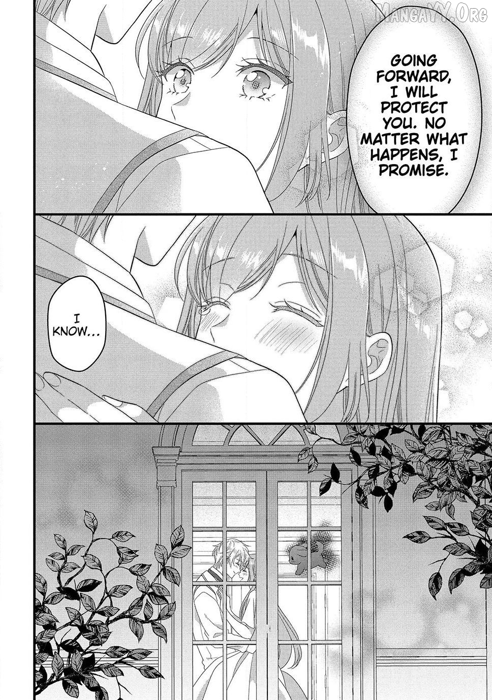 A Useless Saint and A Cursed Paladin <I Confessed to Make Memories but I was Proposed to Instead> Chapter 17.2 - page 16