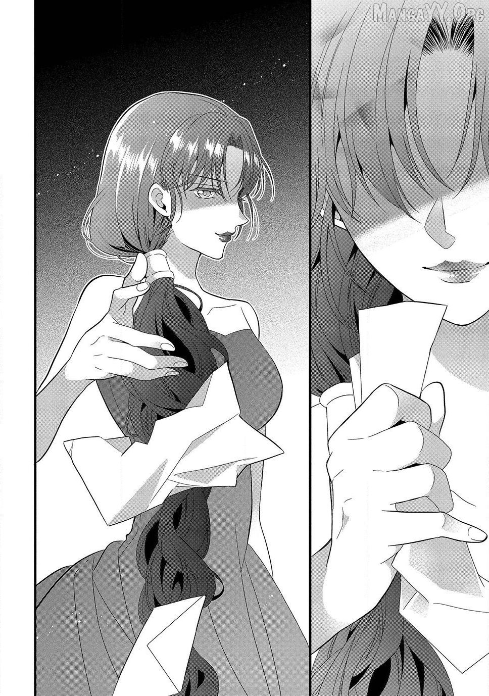 A Useless Saint and A Cursed Paladin <I Confessed to Make Memories but I was Proposed to Instead> Chapter 17.2 - page 18