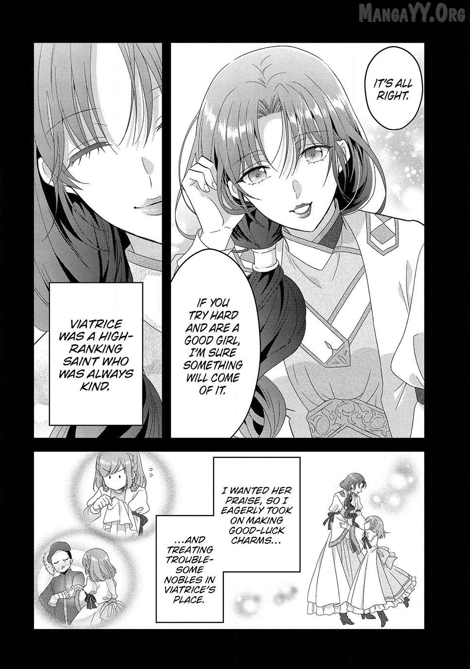 A Useless Saint and A Cursed Paladin <I Confessed to Make Memories but I was Proposed to Instead> Chapter 17.2 - page 2