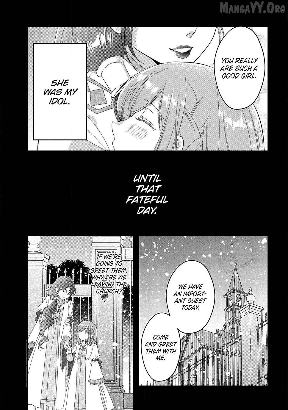 A Useless Saint and A Cursed Paladin <I Confessed to Make Memories but I was Proposed to Instead> Chapter 17.2 - page 3
