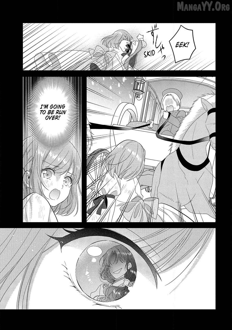 A Useless Saint and A Cursed Paladin <I Confessed to Make Memories but I was Proposed to Instead> Chapter 17.2 - page 5