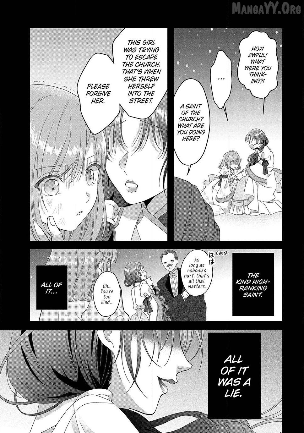 A Useless Saint and A Cursed Paladin <I Confessed to Make Memories but I was Proposed to Instead> Chapter 17.2 - page 7
