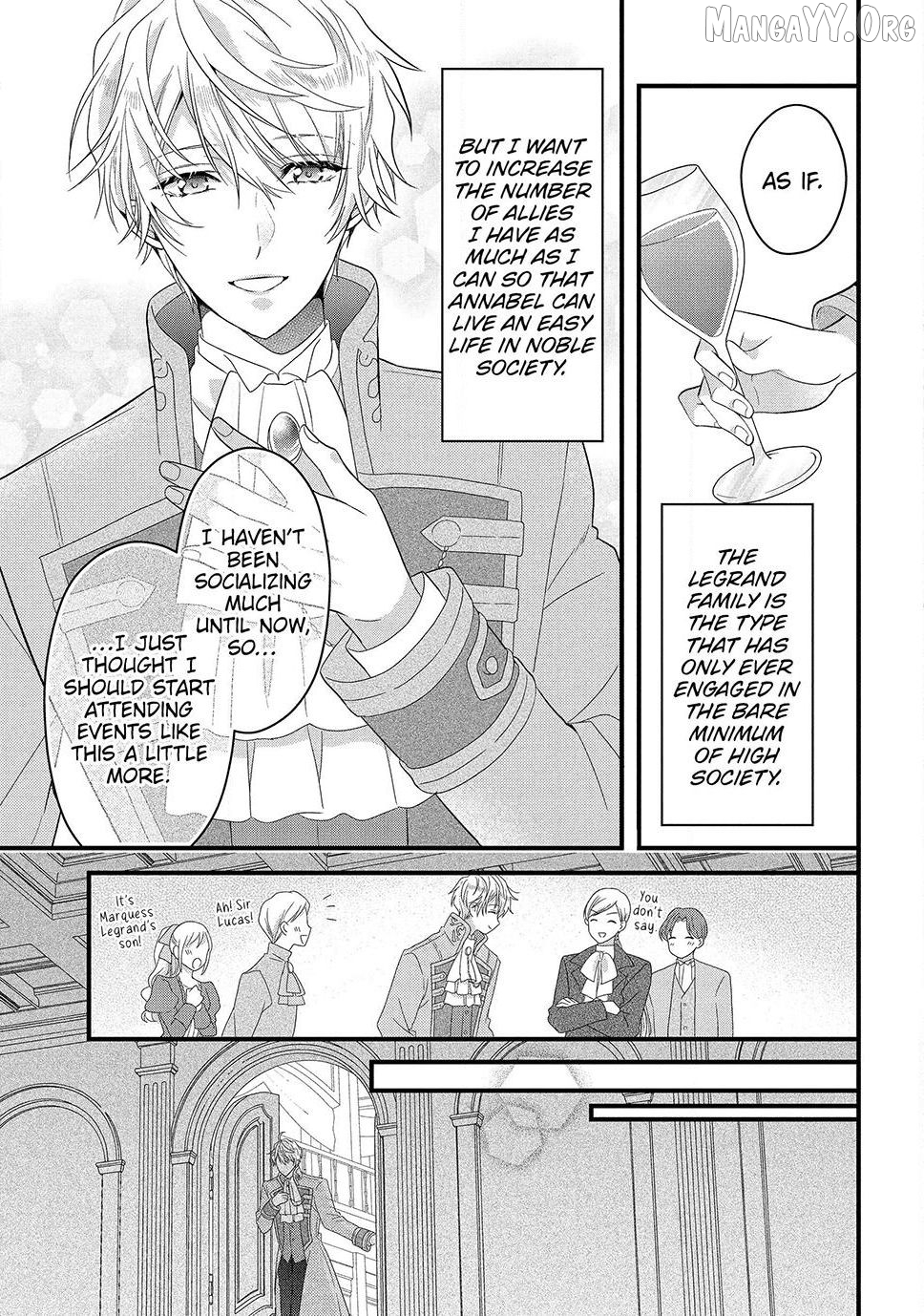 A Useless Saint and A Cursed Paladin <I Confessed to Make Memories but I was Proposed to Instead> Chapter 18.1 - page 9