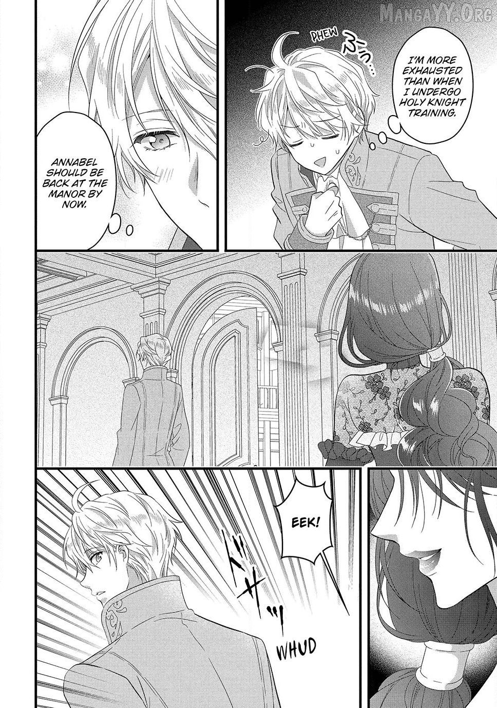 A Useless Saint and A Cursed Paladin <I Confessed to Make Memories but I was Proposed to Instead> Chapter 18.1 - page 10