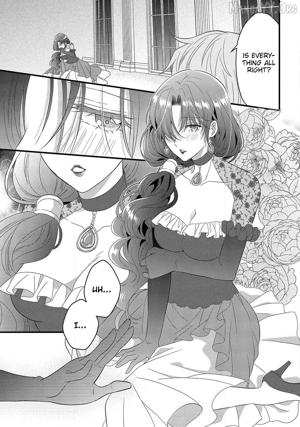 A Useless Saint and A Cursed Paladin <I Confessed to Make Memories but I was Proposed to Instead> Chapter 18.1 - page 11