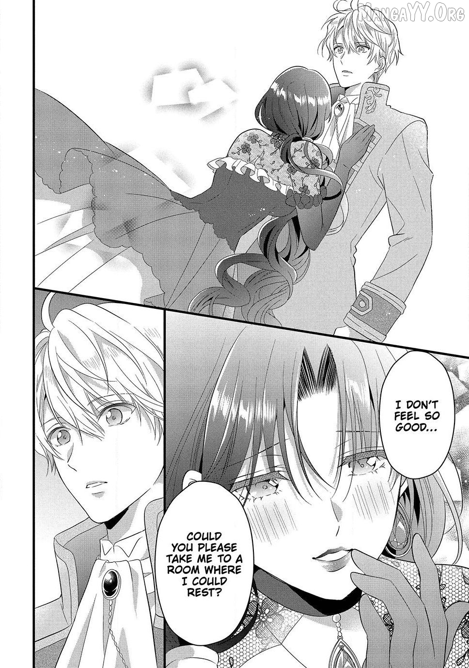 A Useless Saint and A Cursed Paladin <I Confessed to Make Memories but I was Proposed to Instead> Chapter 18.1 - page 12