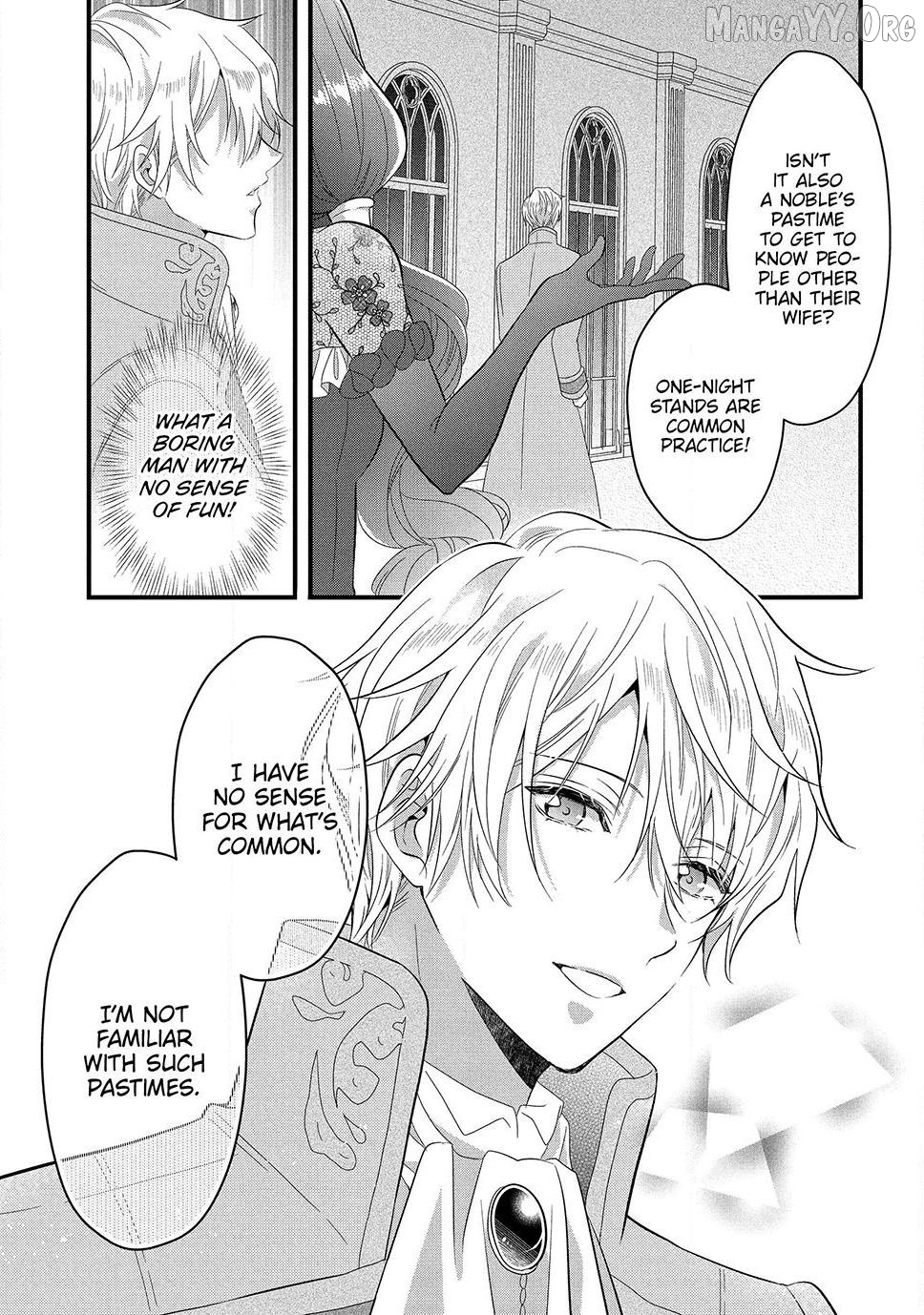 A Useless Saint and A Cursed Paladin <I Confessed to Make Memories but I was Proposed to Instead> Chapter 18.1 - page 15