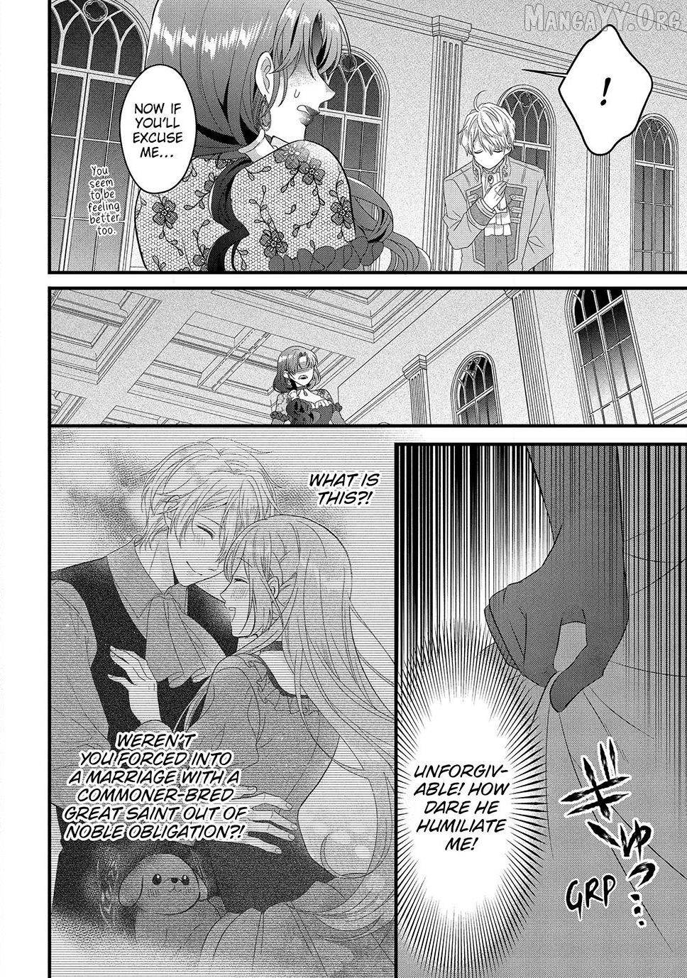 A Useless Saint and A Cursed Paladin <I Confessed to Make Memories but I was Proposed to Instead> Chapter 18.1 - page 16