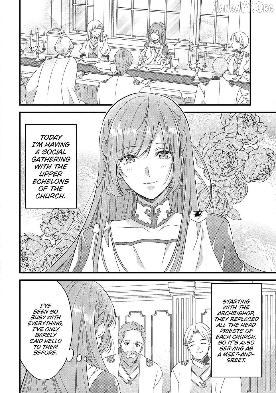A Useless Saint and A Cursed Paladin <I Confessed to Make Memories but I was Proposed to Instead> Chapter 18.1 - page 2