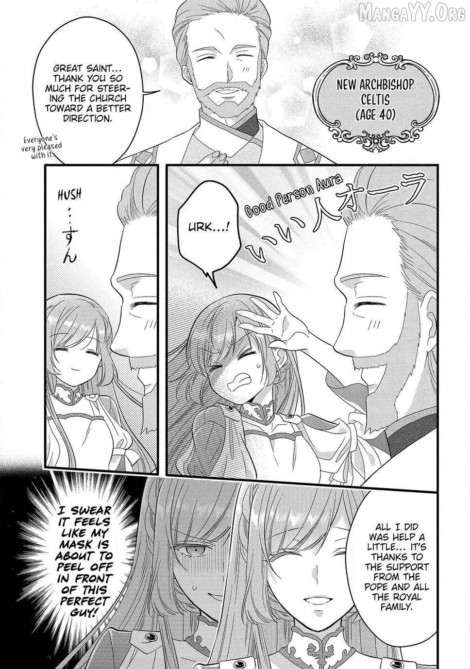 A Useless Saint and A Cursed Paladin <I Confessed to Make Memories but I was Proposed to Instead> Chapter 18.1 - page 3