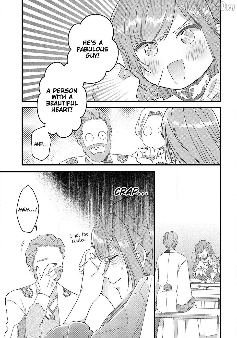 A Useless Saint and A Cursed Paladin <I Confessed to Make Memories but I was Proposed to Instead> Chapter 18.1 - page 5