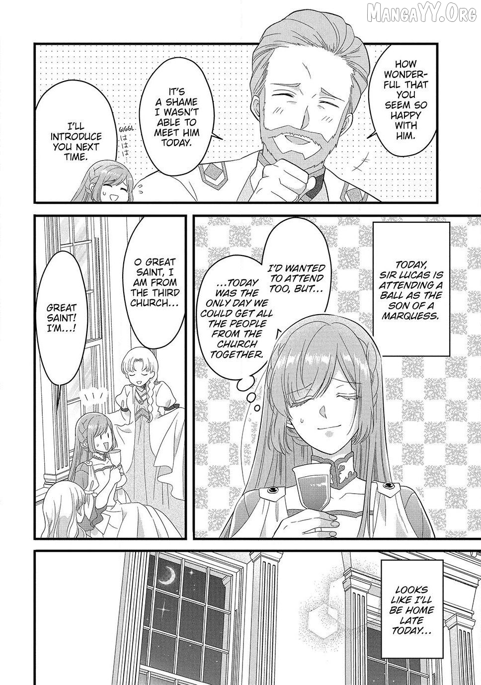 A Useless Saint and A Cursed Paladin <I Confessed to Make Memories but I was Proposed to Instead> Chapter 18.1 - page 6