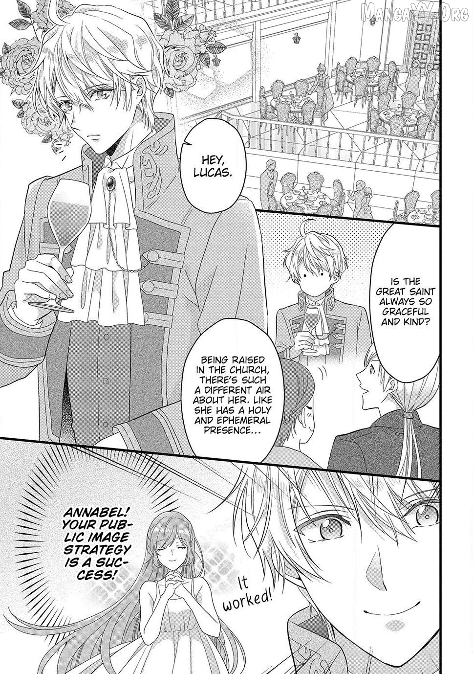 A Useless Saint and A Cursed Paladin <I Confessed to Make Memories but I was Proposed to Instead> Chapter 18.1 - page 7