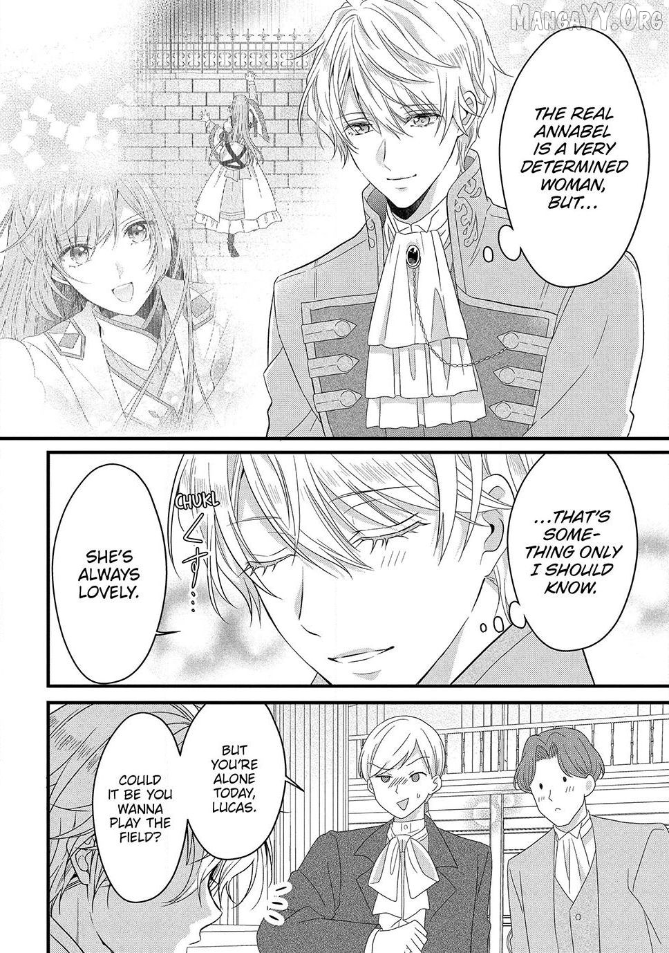 A Useless Saint and A Cursed Paladin <I Confessed to Make Memories but I was Proposed to Instead> Chapter 18.1 - page 8