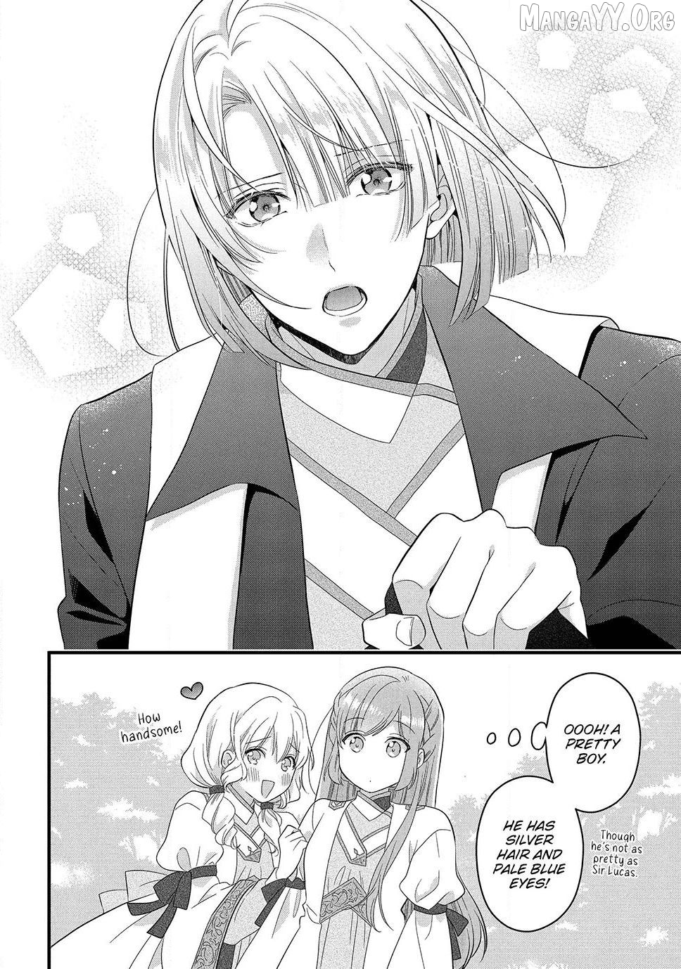A Useless Saint and A Cursed Paladin <I Confessed to Make Memories but I was Proposed to Instead> Chapter 18.2 - page 10