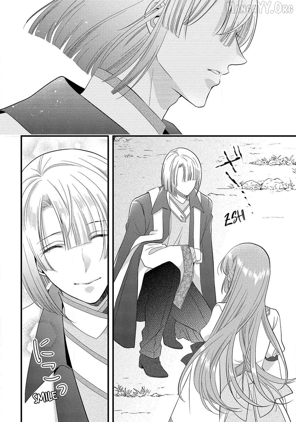 A Useless Saint and A Cursed Paladin <I Confessed to Make Memories but I was Proposed to Instead> Chapter 18.2 - page 12