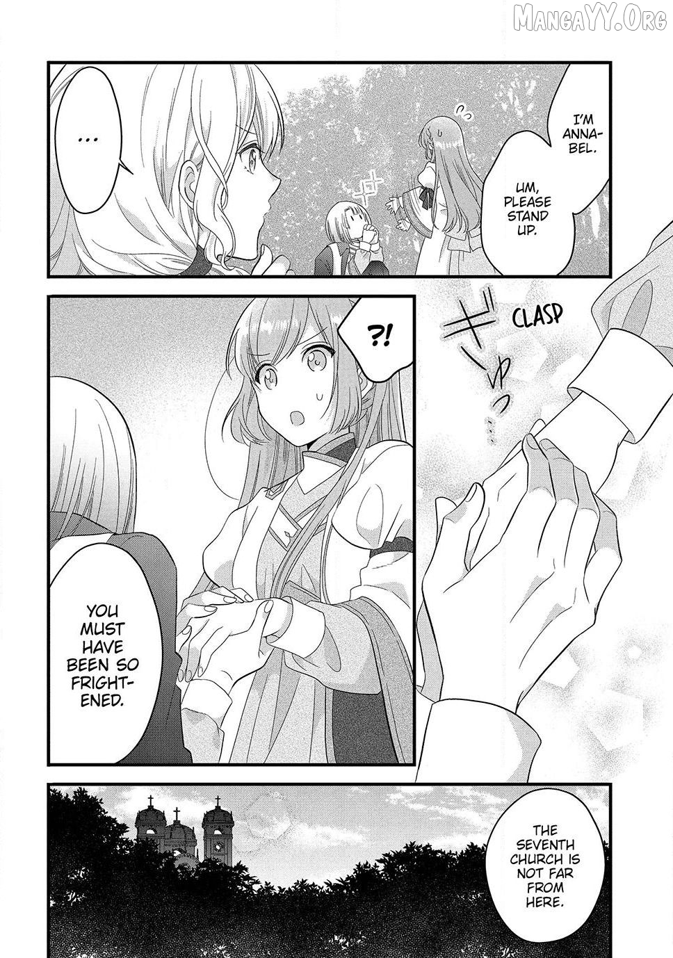 A Useless Saint and A Cursed Paladin <I Confessed to Make Memories but I was Proposed to Instead> Chapter 18.2 - page 14