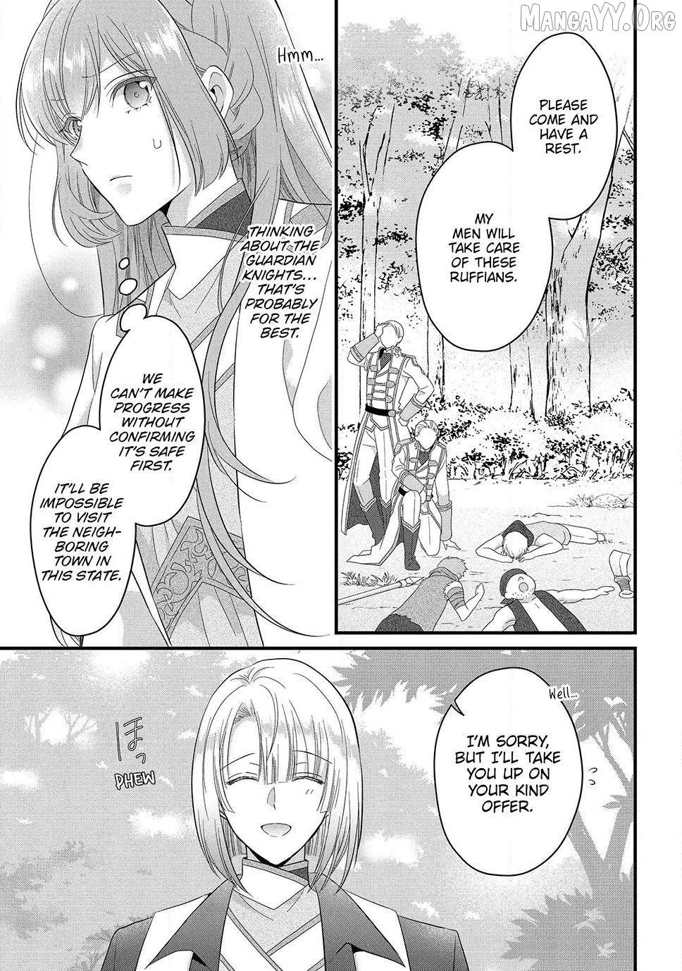 A Useless Saint and A Cursed Paladin <I Confessed to Make Memories but I was Proposed to Instead> Chapter 18.2 - page 15
