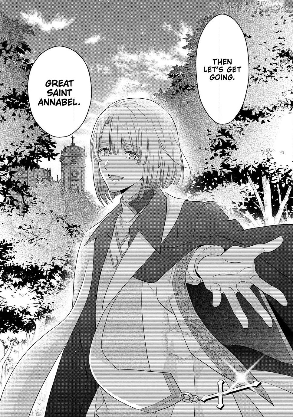 A Useless Saint and A Cursed Paladin <I Confessed to Make Memories but I was Proposed to Instead> Chapter 18.2 - page 16