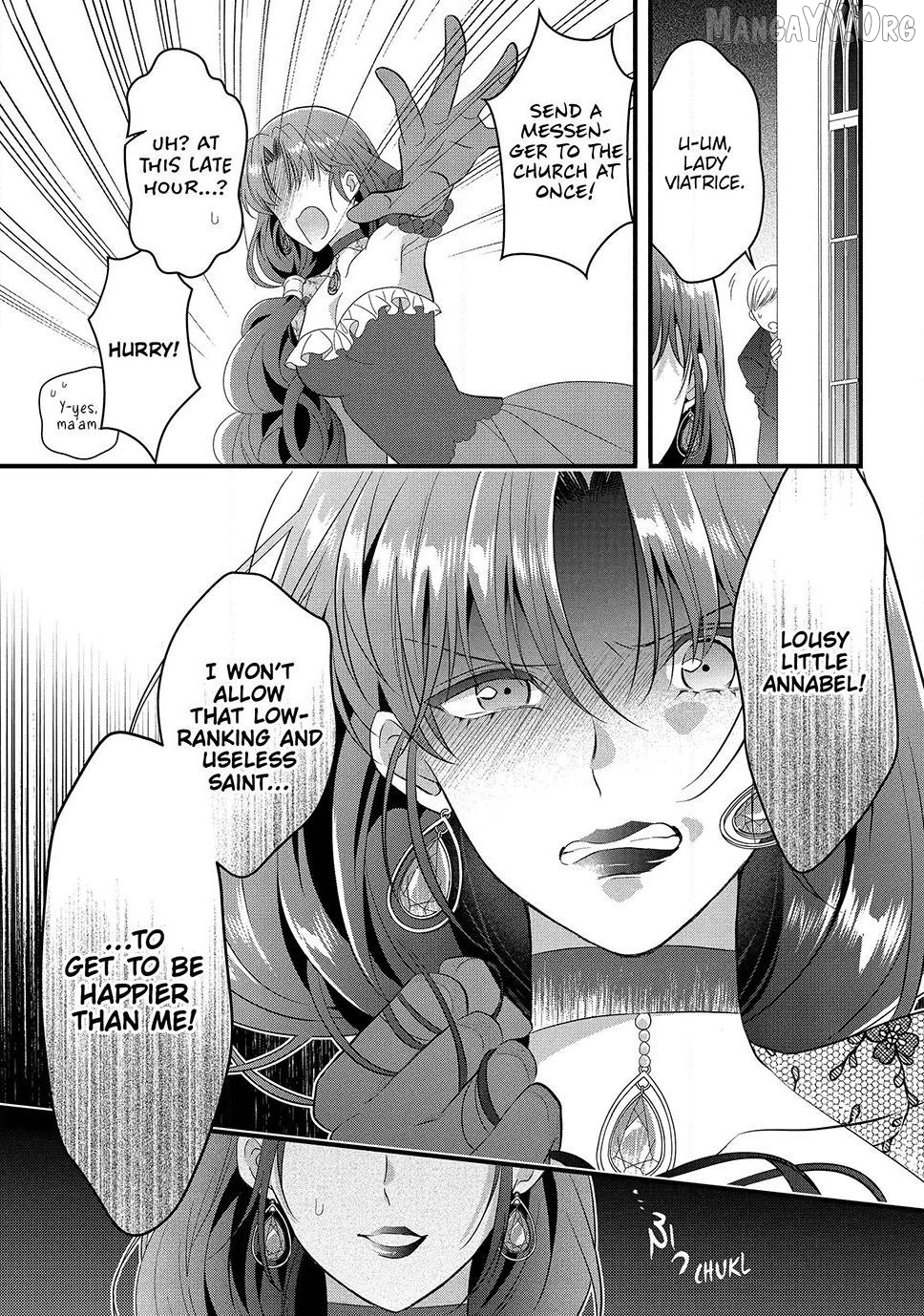 A Useless Saint and A Cursed Paladin <I Confessed to Make Memories but I was Proposed to Instead> Chapter 18.2 - page 1