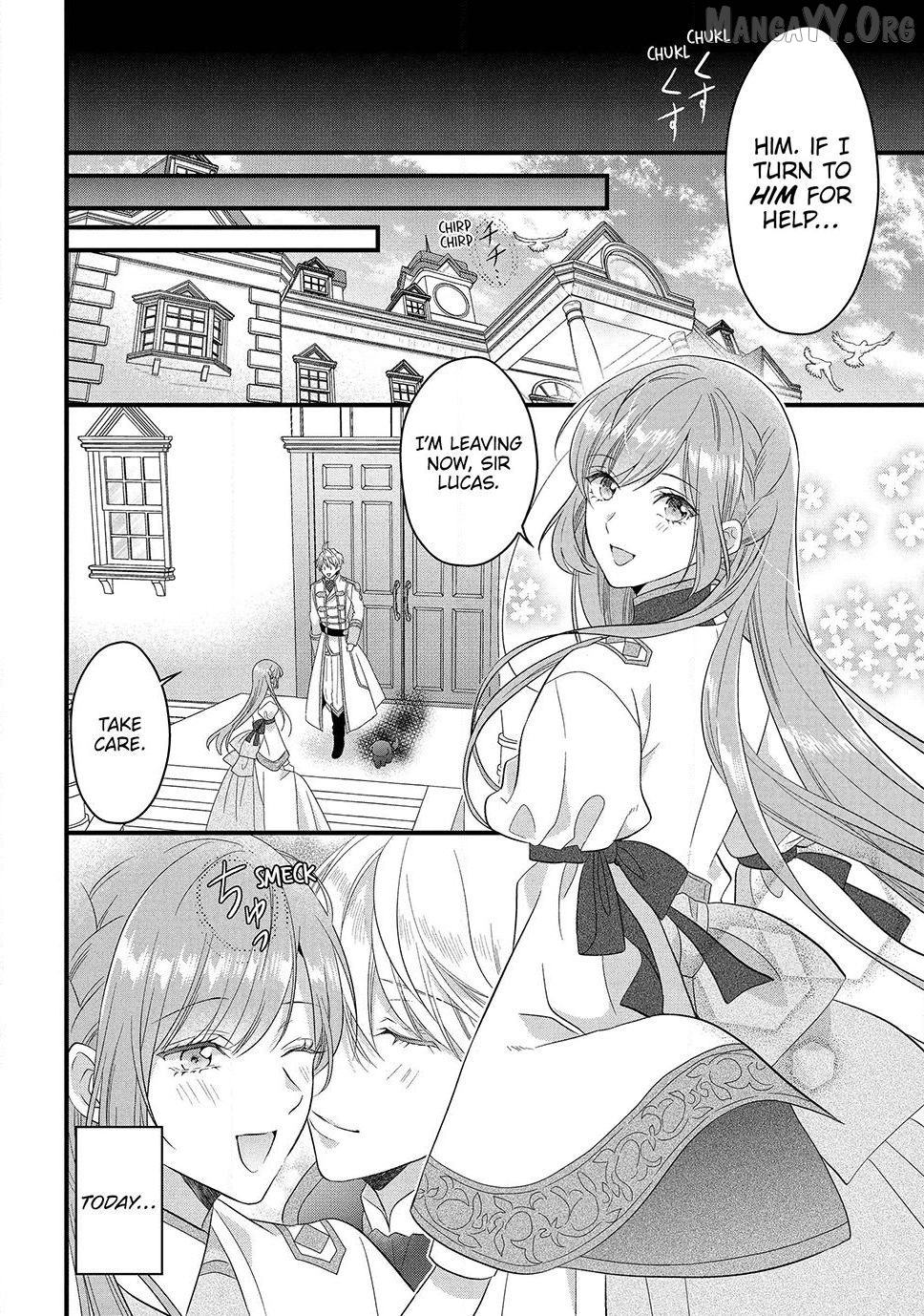 A Useless Saint and A Cursed Paladin <I Confessed to Make Memories but I was Proposed to Instead> Chapter 18.2 - page 2