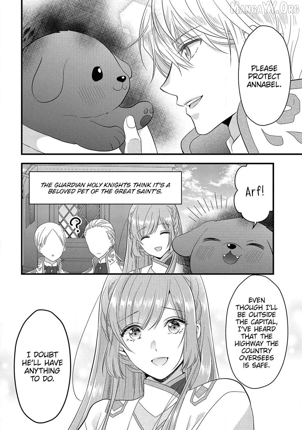 A Useless Saint and A Cursed Paladin <I Confessed to Make Memories but I was Proposed to Instead> Chapter 18.2 - page 4