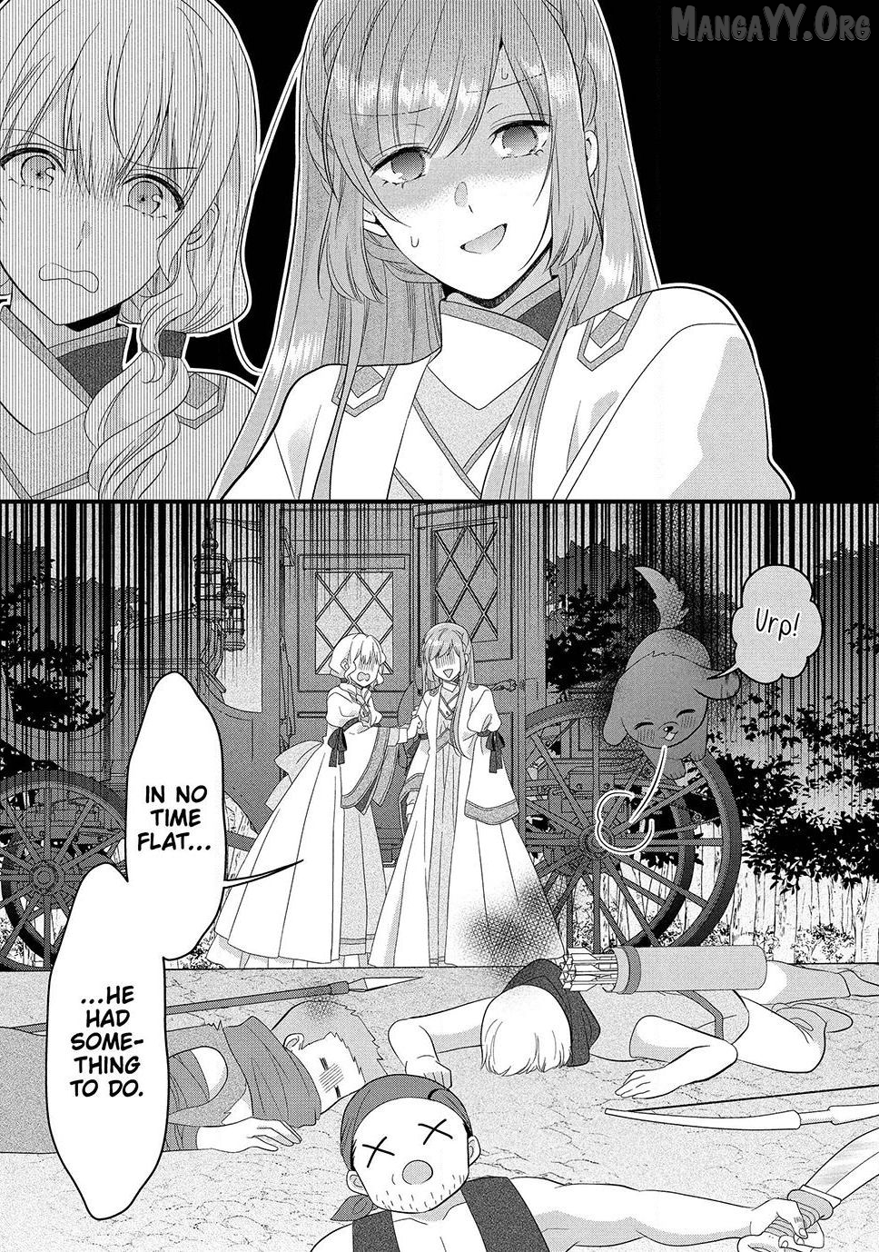 A Useless Saint and A Cursed Paladin <I Confessed to Make Memories but I was Proposed to Instead> Chapter 18.2 - page 5