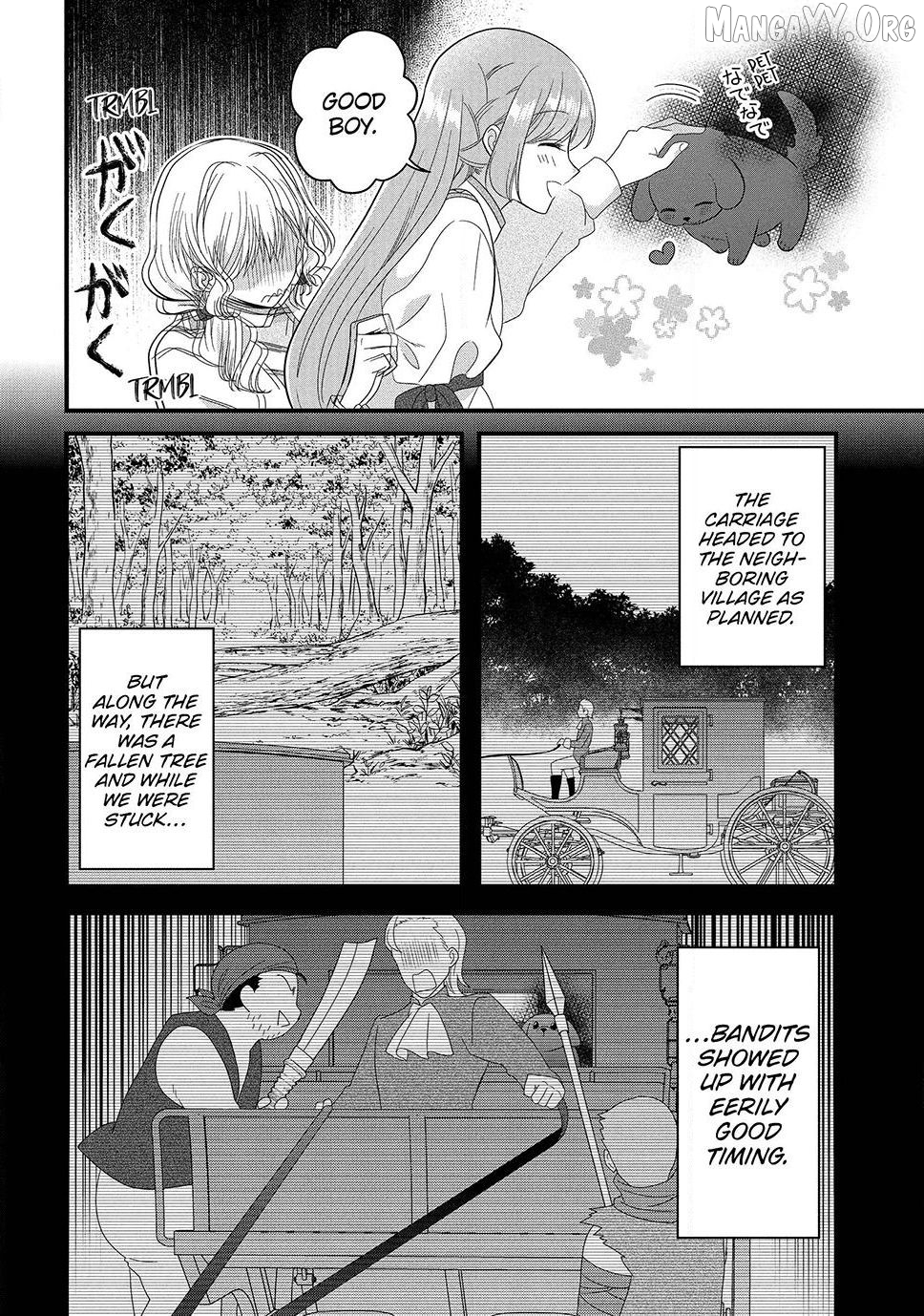 A Useless Saint and A Cursed Paladin <I Confessed to Make Memories but I was Proposed to Instead> Chapter 18.2 - page 6