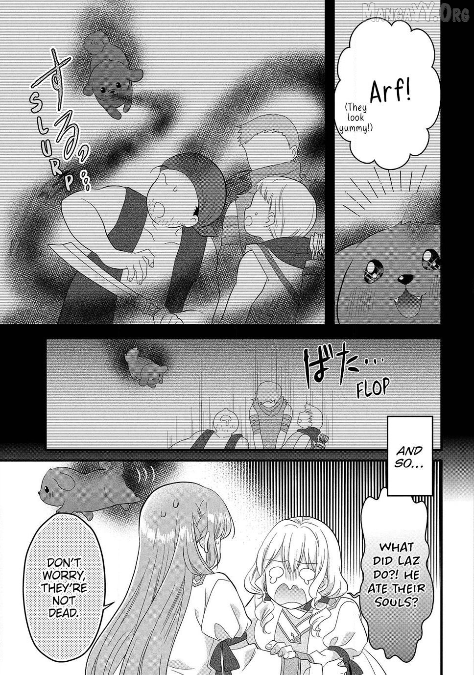 A Useless Saint and A Cursed Paladin <I Confessed to Make Memories but I was Proposed to Instead> Chapter 18.2 - page 7