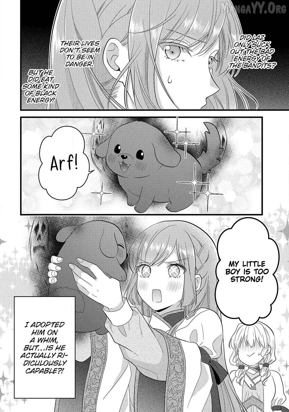 A Useless Saint and A Cursed Paladin <I Confessed to Make Memories but I was Proposed to Instead> Chapter 18.2 - page 8
