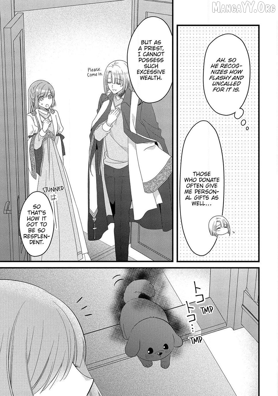 A Useless Saint and A Cursed Paladin <I Confessed to Make Memories but I was Proposed to Instead> Chapter 19.1 - page 9