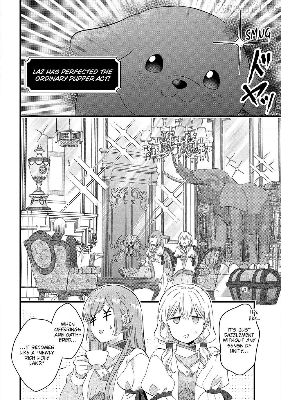 A Useless Saint and A Cursed Paladin <I Confessed to Make Memories but I was Proposed to Instead> Chapter 19.1 - page 10
