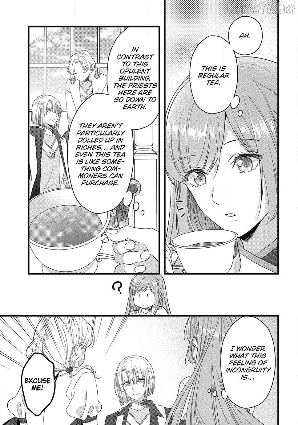 A Useless Saint and A Cursed Paladin <I Confessed to Make Memories but I was Proposed to Instead> Chapter 19.1 - page 11