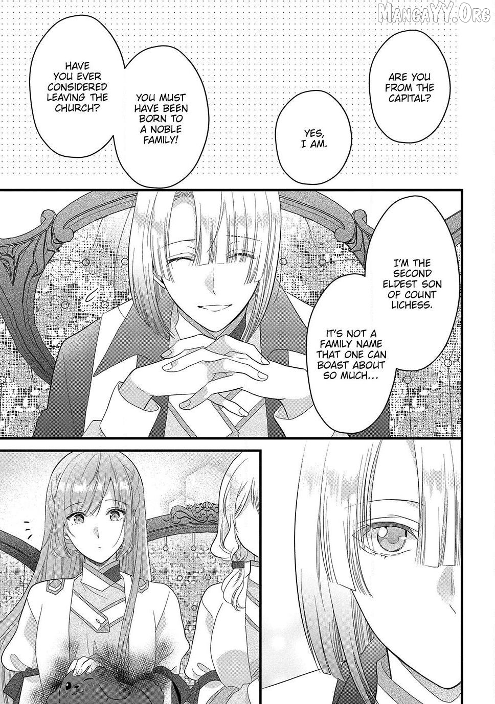 A Useless Saint and A Cursed Paladin <I Confessed to Make Memories but I was Proposed to Instead> Chapter 19.1 - page 13