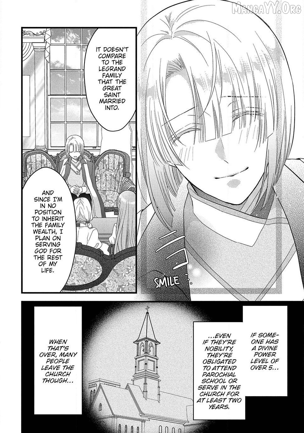 A Useless Saint and A Cursed Paladin <I Confessed to Make Memories but I was Proposed to Instead> Chapter 19.1 - page 14
