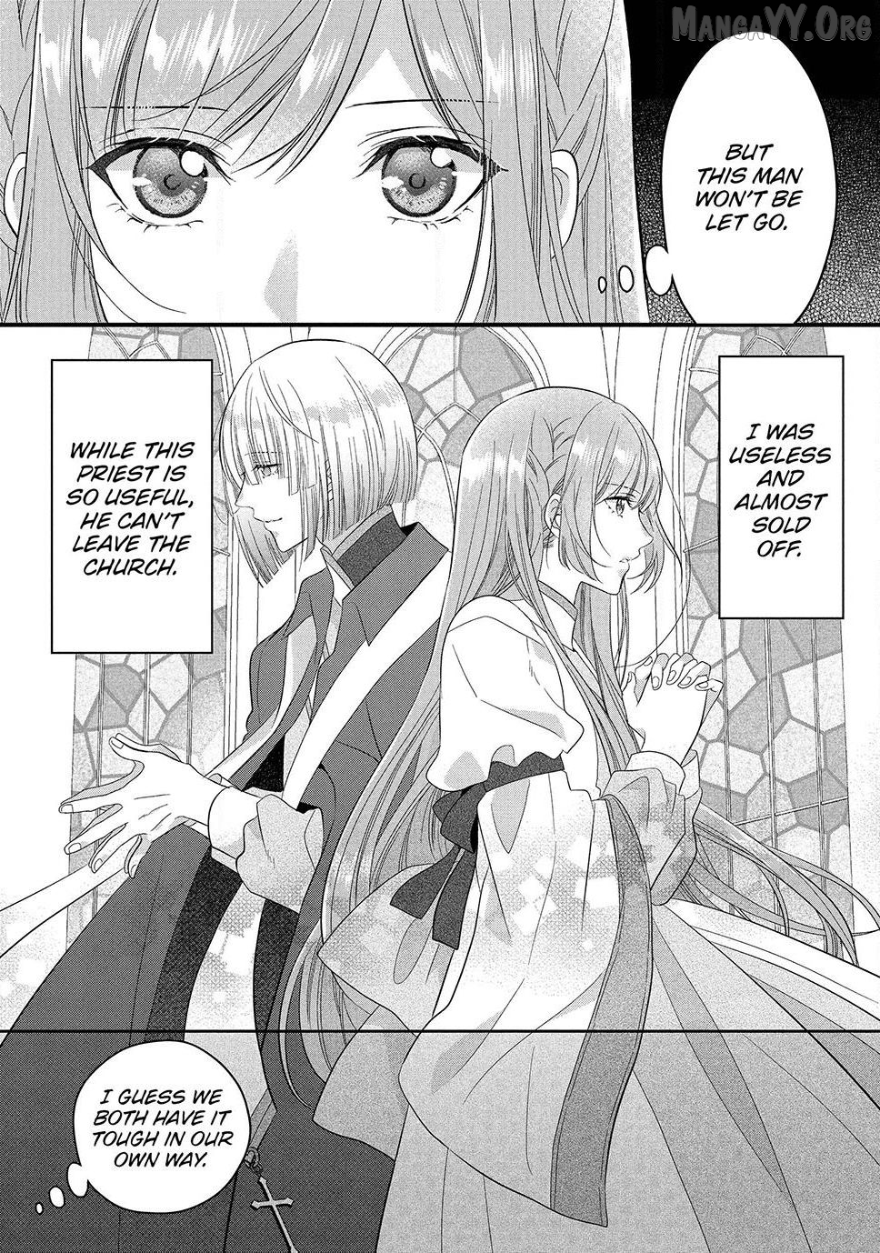 A Useless Saint and A Cursed Paladin <I Confessed to Make Memories but I was Proposed to Instead> Chapter 19.1 - page 15