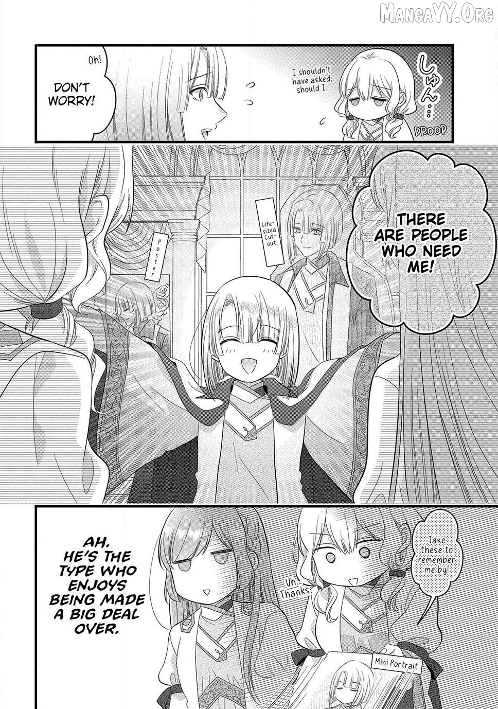 A Useless Saint and A Cursed Paladin <I Confessed to Make Memories but I was Proposed to Instead> Chapter 19.1 - page 16